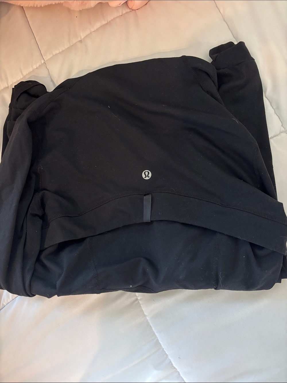 * FAKE* Lululemon Black define Athletic Jacket with Logo